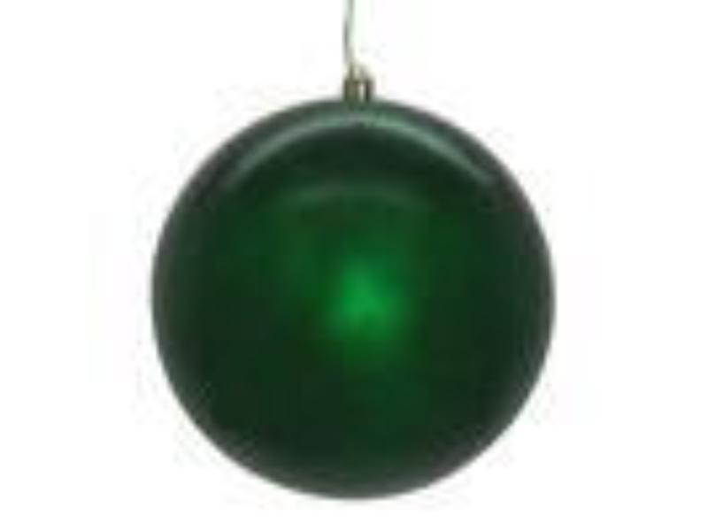 N592074DSVL 8 in. Shiny Seamlss UV Drill, Midnight Green