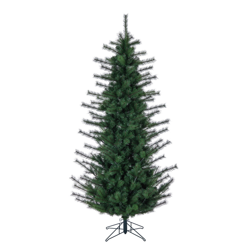 A250575 7.5 ft. x 50 in. Slim Lodge Pole Pine 1444T Christmas Tree