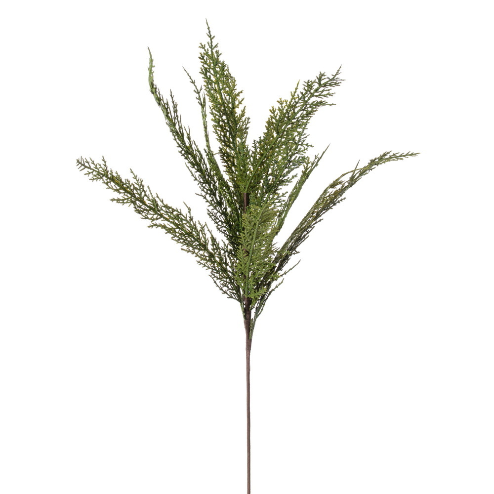 RY250129 28 in. Green Cedar Christmas Spray - 3 per Bag