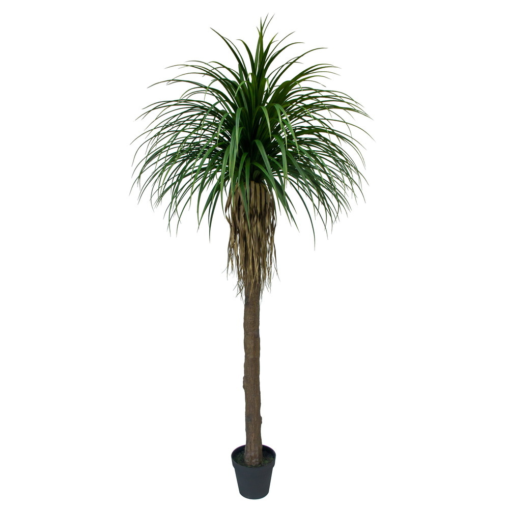 FE251780UV 102 in. Yucca Tree in Plastic Pot, Green