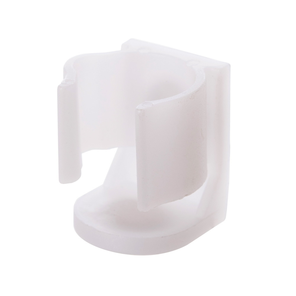 V25C900W C9 White Dual Magnetic Light Clip, 25 per Pack