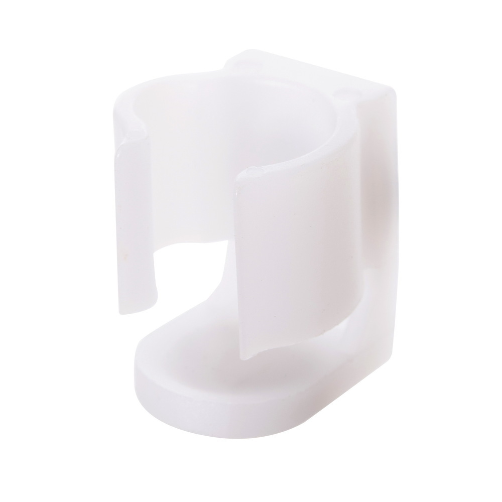 V25C700W C7 White Dual Magnetic Light Clip, 25 per Pack