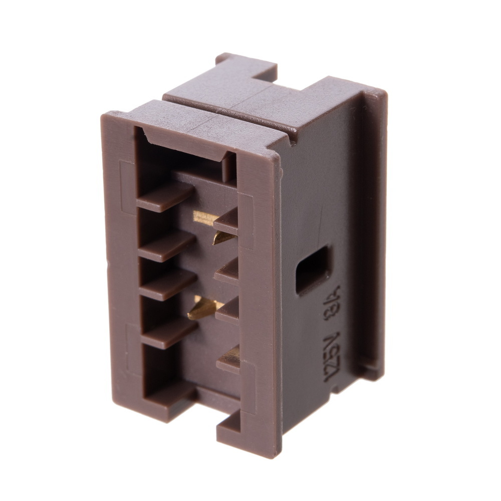 VSPT1-BINLINE Brown SPT1 Inline Connector, 10 per Pack
