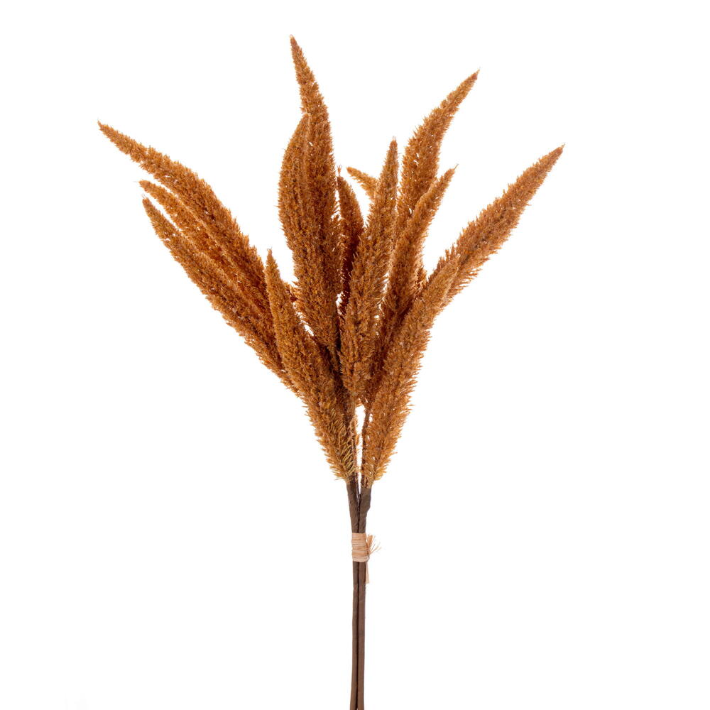 EF231524 24 in. Yellow Brown Foxtail Bundle