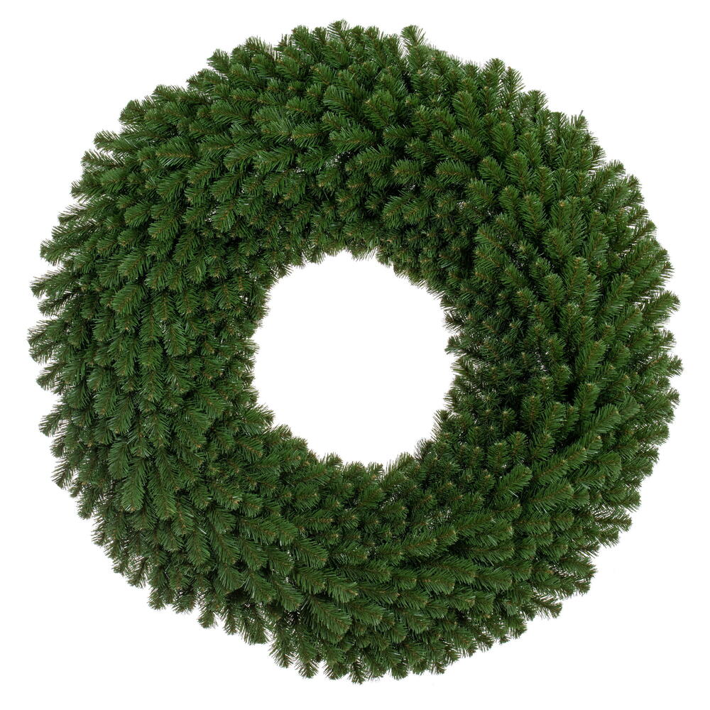 G237047 48 in. Deluxe Sequoia Pine Wreath - 720T - Green