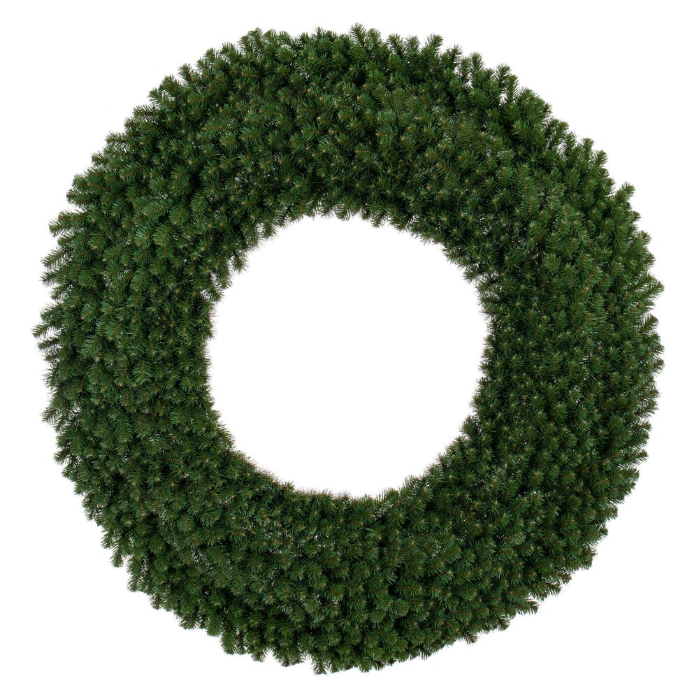 G237072 72 in. Deluxe Sequoia Pine Wreath - 1276T - Green