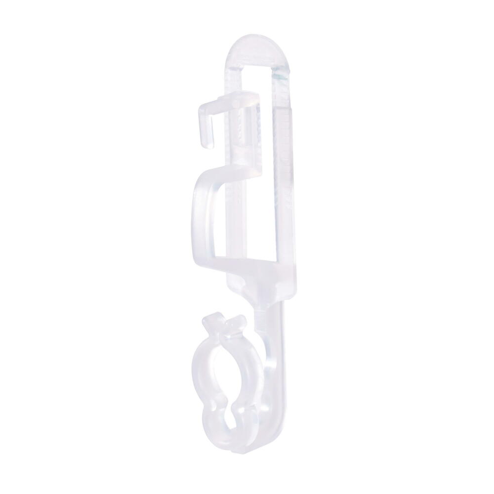 V231005 100 Piece All-in-One Use Light Clip - White