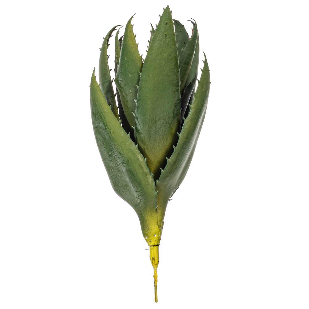 FE236011 11.5 in. Long Artificial Green Aloe Vera Pick - 2 Per Bag