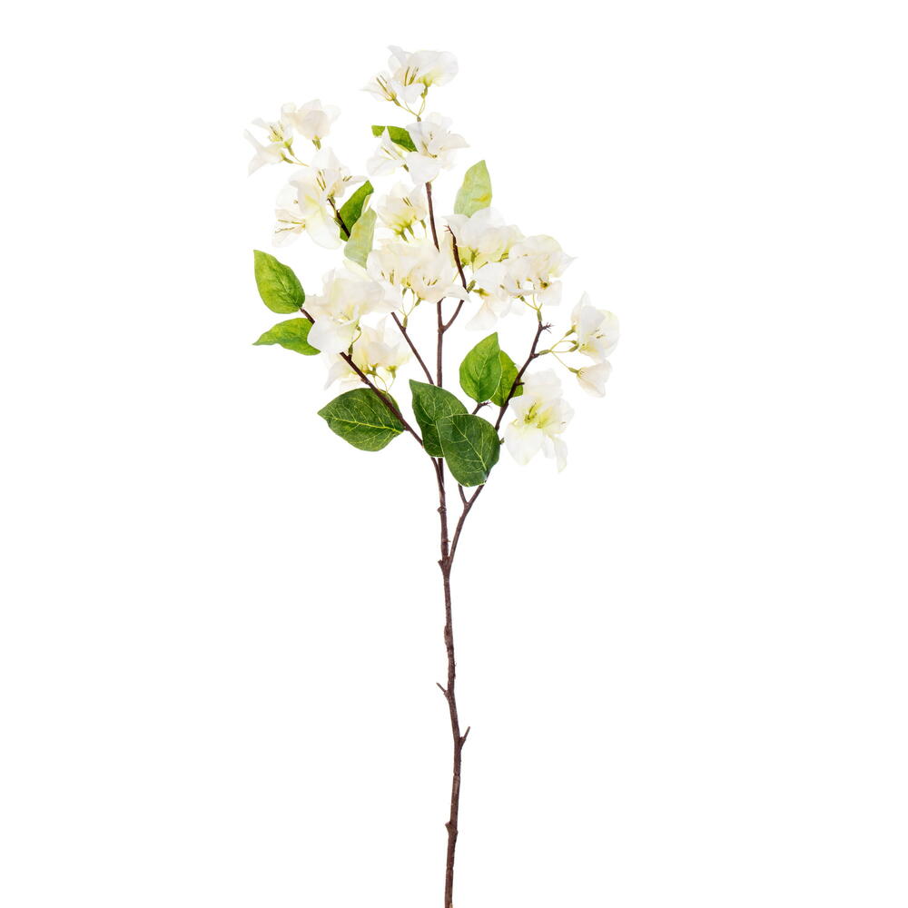 EF240130 41 in. Cream Bougainvillea Spray - 3 Piece
