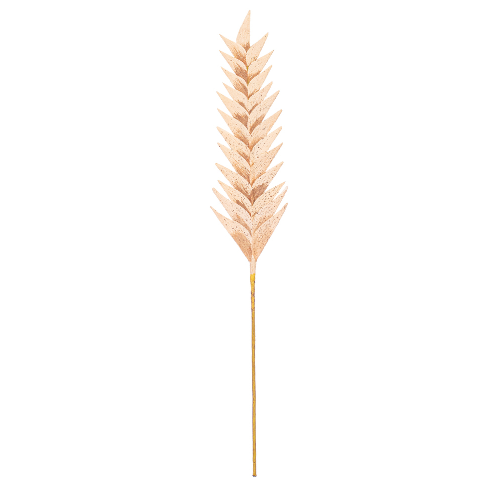FMA234743 28 in. Artificial Light Brown Designer Sword Palm Stem - Bag of 3