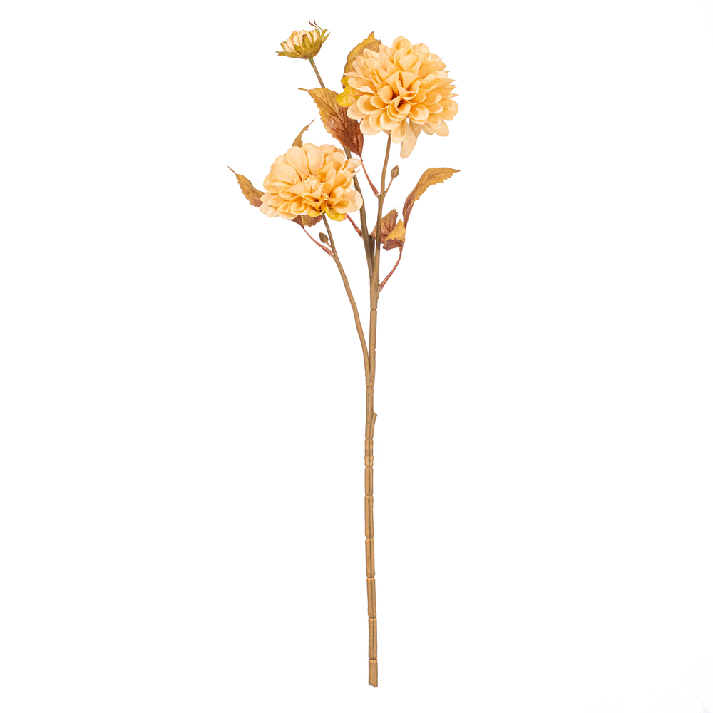 FR235001 26 in. Artificial Cream Chrysanthemum Spray - Bag of 3