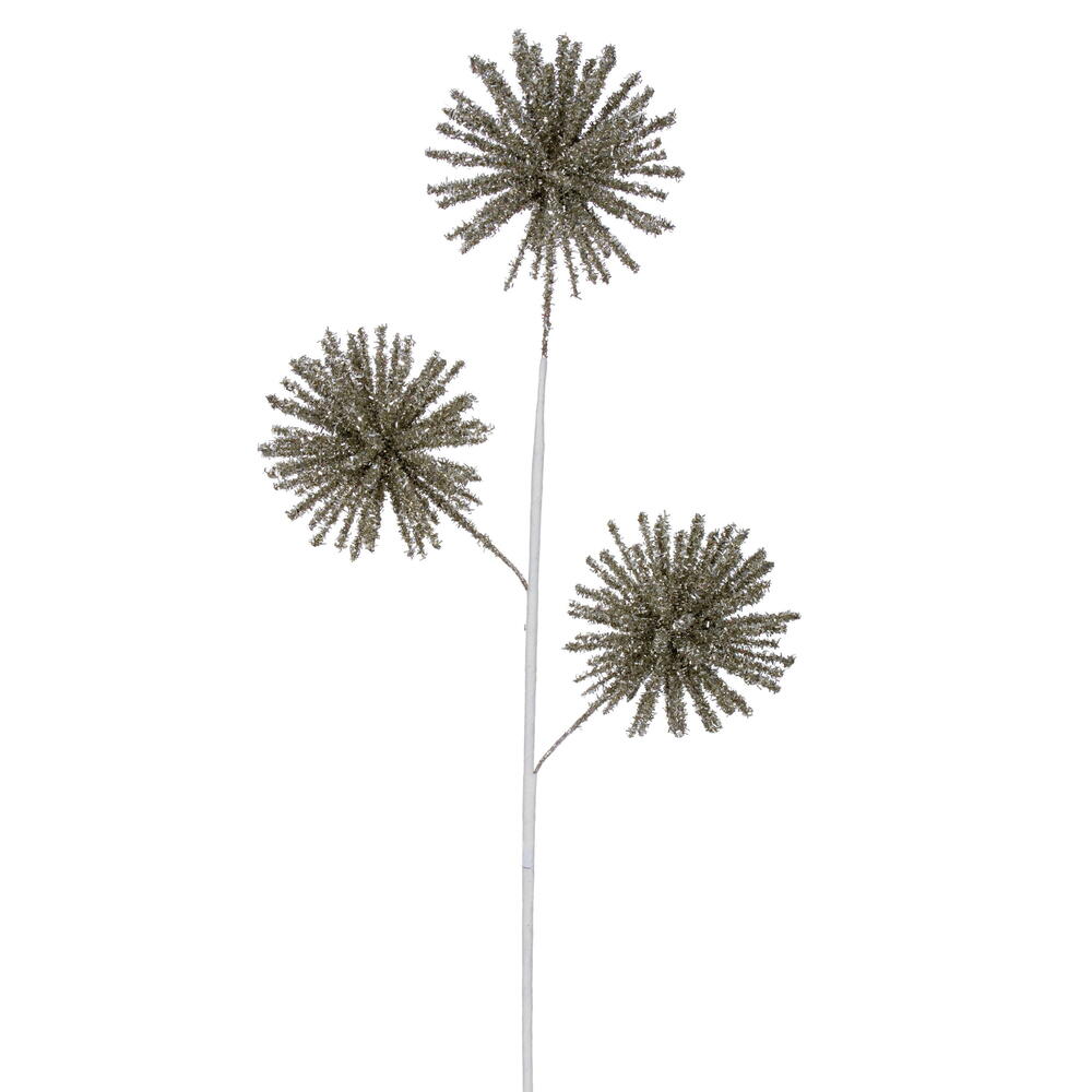 RG237338 23 in. Champagne Spike Spray - 2 Piece