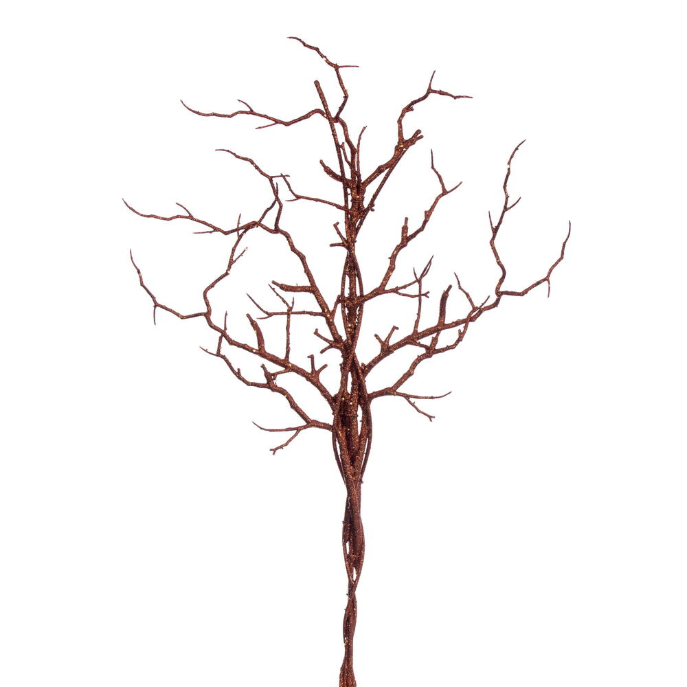 RIC230888 24 in. Artificial Copper Twig Branch - 3 Piece