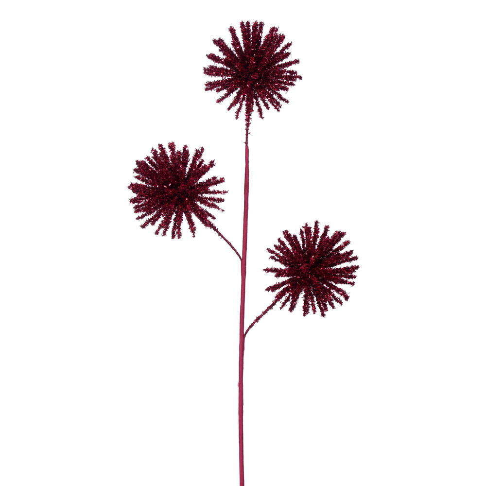 RG237365 23 in. Burgundy Spike Spray - 2 Piece