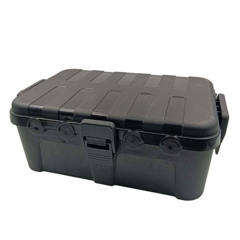 V24DRYBXL Large Black Dry Socket Box, 13.6 x 9.7 x 5.3 in. - IP54