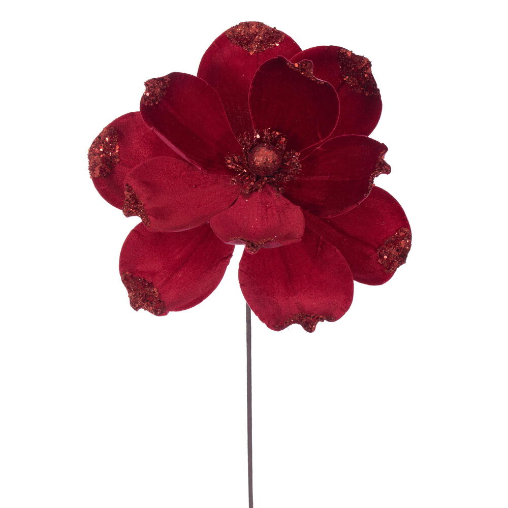 RG230903 21.5 in. Red Velvet Magnolia - 4 Per Bag