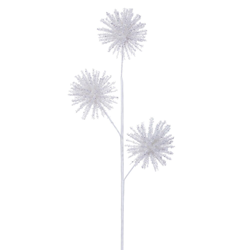 RG237311 23 in. White Spike Spray - 2 Piece