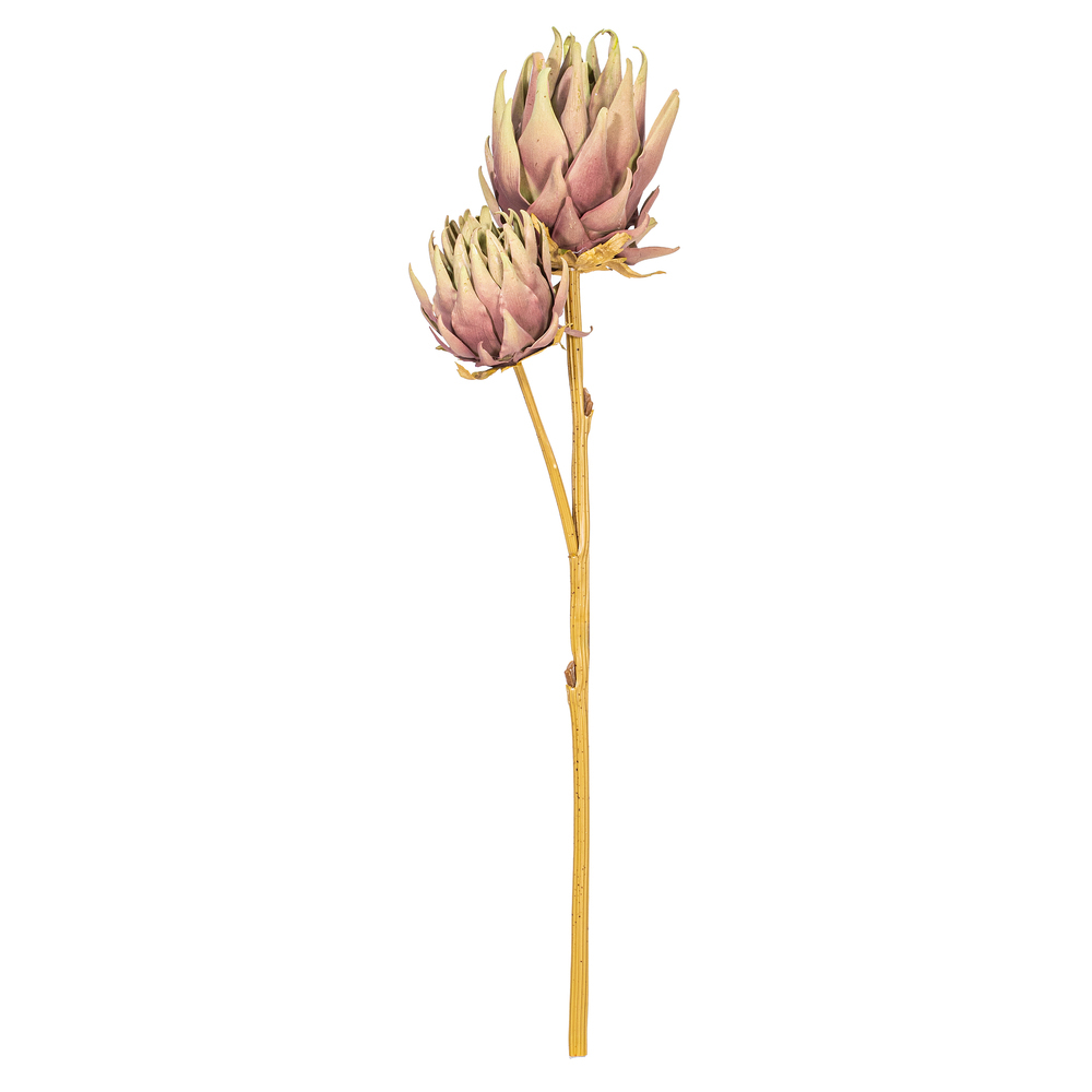 FXT234126 26.5 in. Light Purple Protea Stem - Bag of 2