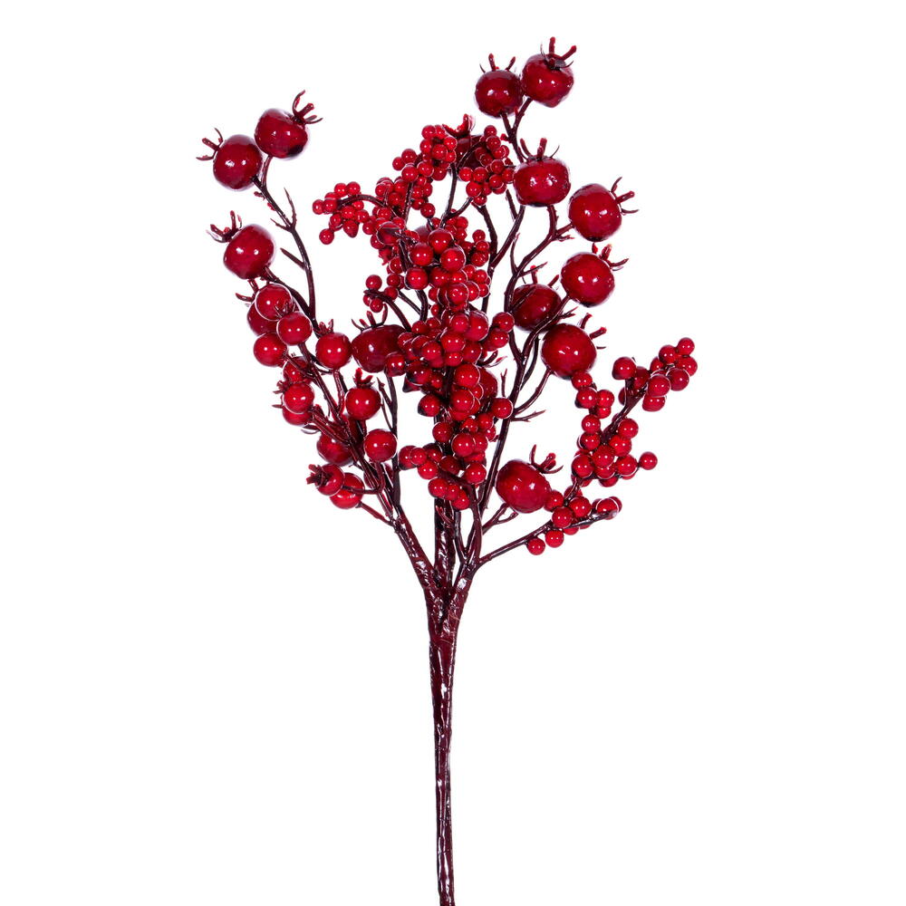 P240714 14 in. Red Deluxe Mixed Berry Pick