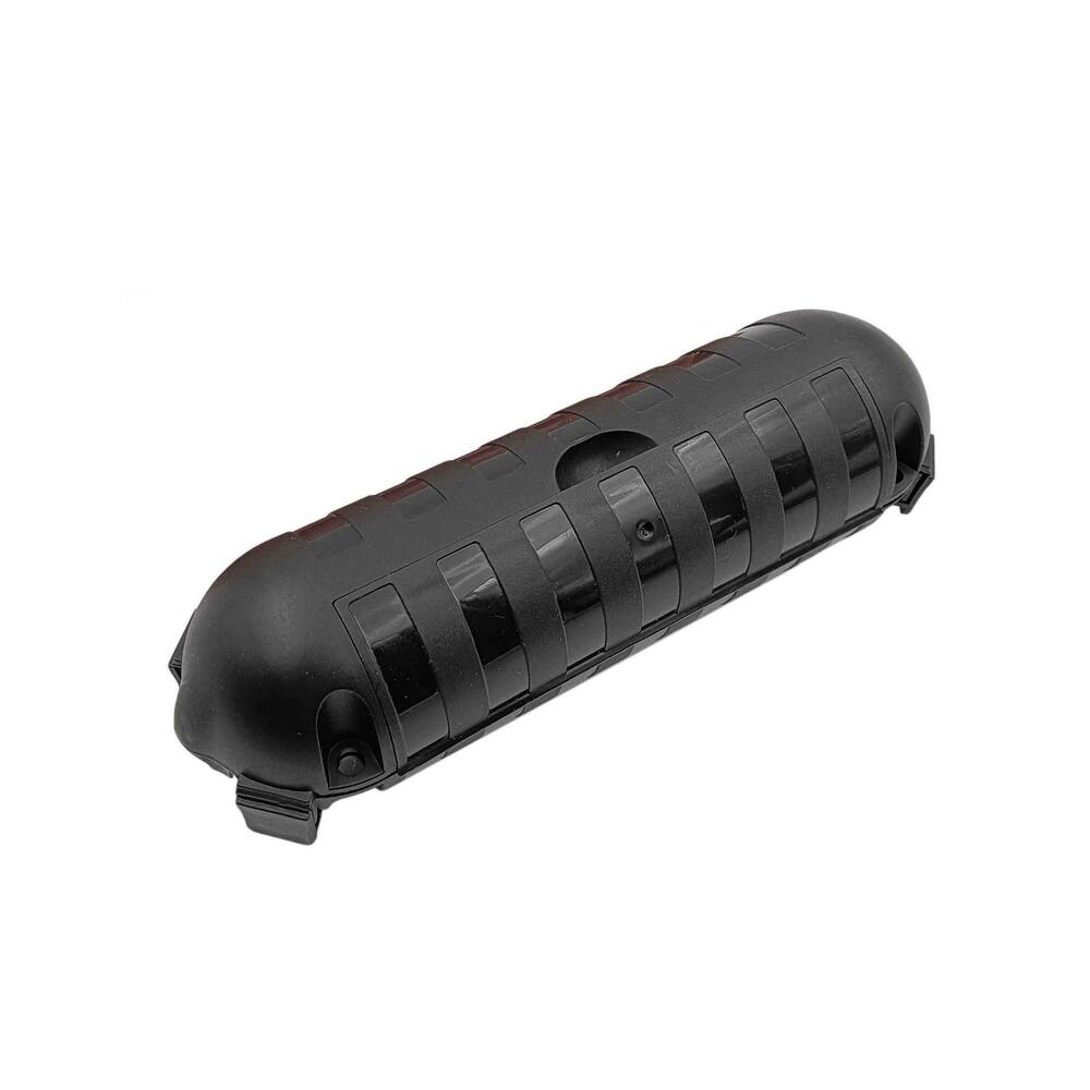 V24DRYBXS Small Black Dry Socket Box, 3 Piece - 8 x 2.2 x 2.5 in. - IP54