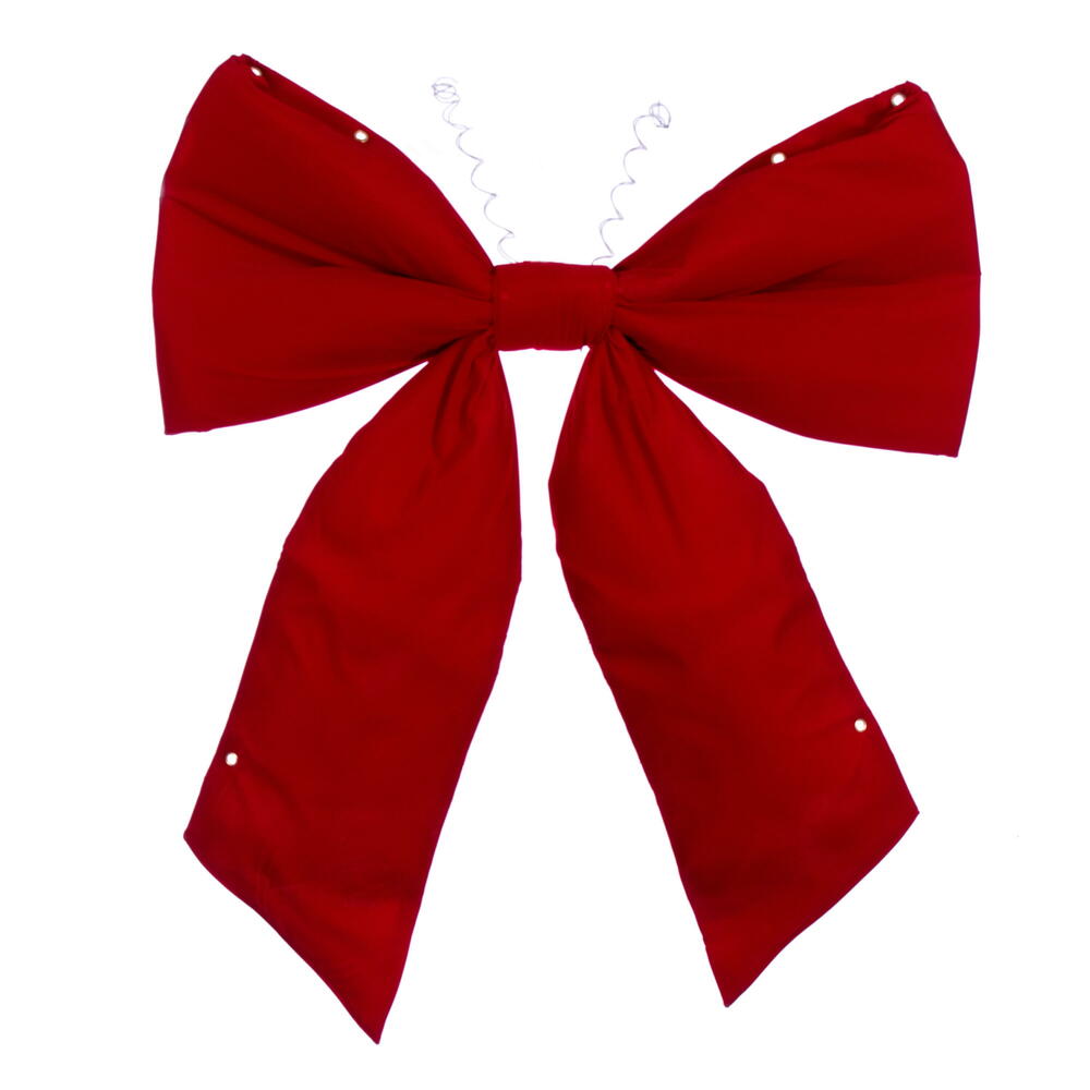 L232336UV 36 x 45 in. Red Velvet Bow UV