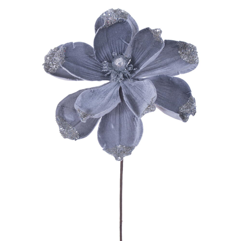 RG230907 21.5 in. Silver Velvet Magnolia - 4 Per Bag