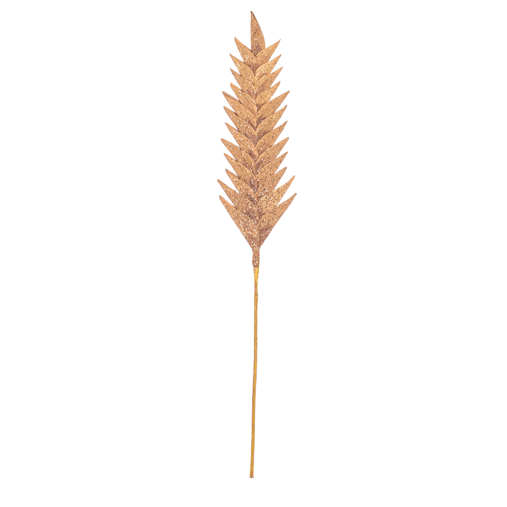 FMA234775 28 in. Artificial Brown Designer Sword Palm Stem - Bag of 3