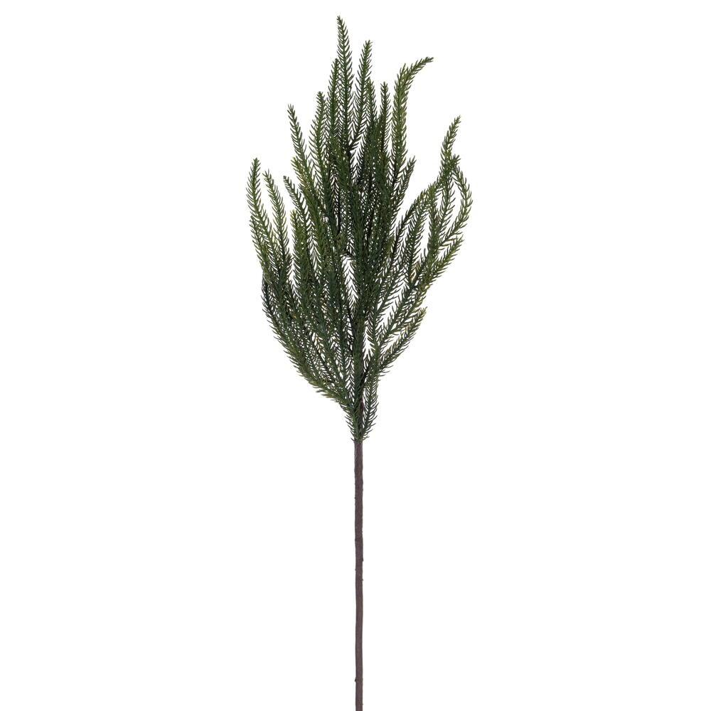 RS240410 24.5 in. Green Norfolk Pine Spray - 6 Piece