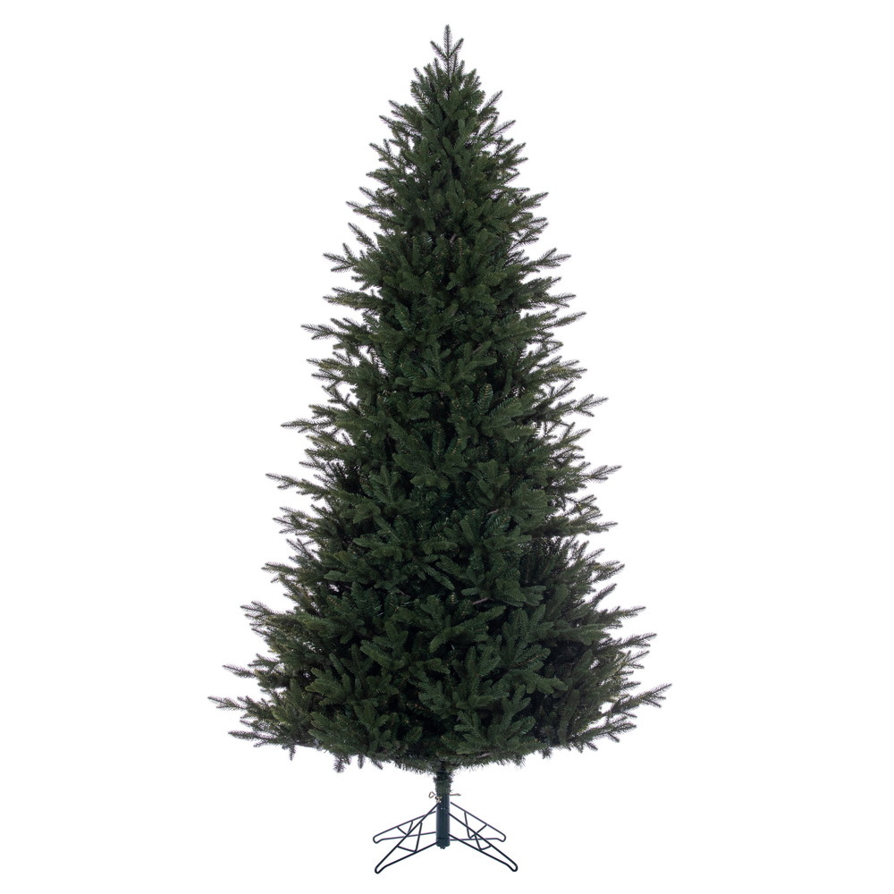 G261275 7.5 ft. x 54 in. Midwest Fraser Fir Artificial Christmas Tree, Green