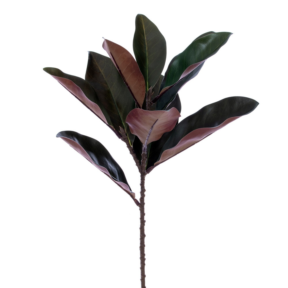 FH263120 20 in. Magnolia Leaf Decorative Spray, Green