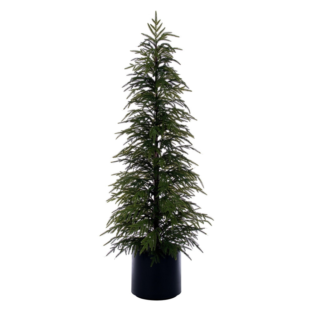 RH260760 Artificial Green Norfolk Pine Potted Tree UV - 5 ft.
