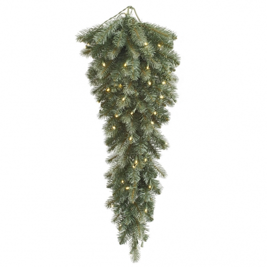 LED Colorado Teardrop with Warm White Lights - 36 x 16 in.