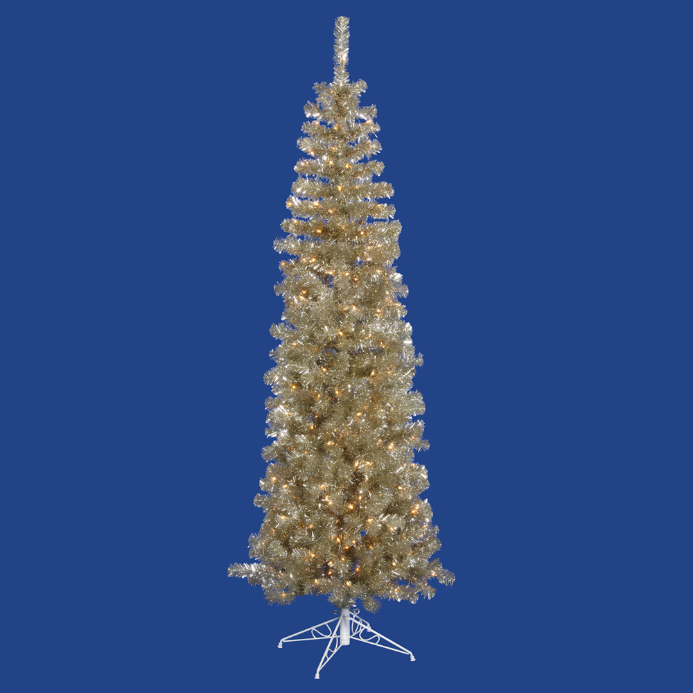 Picture of Vickerman B163476LED Champ Dura-Lit Christmas Tree with Warm White LED Lights&#44; 7.5 ft. x 34 in.