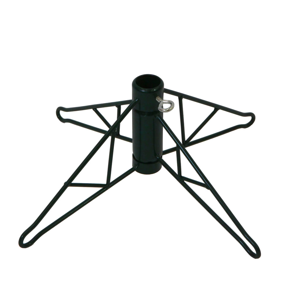 10 ft. Green 2 in. Pole Tree Stand - 34 in.