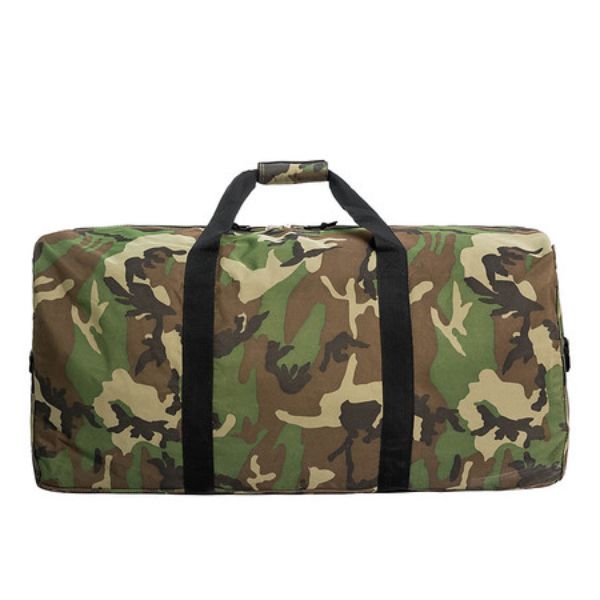 Heavy Duty Cargo Duffle Bag - Camo - 36in.x17in.x17in. - Spacious & Durable