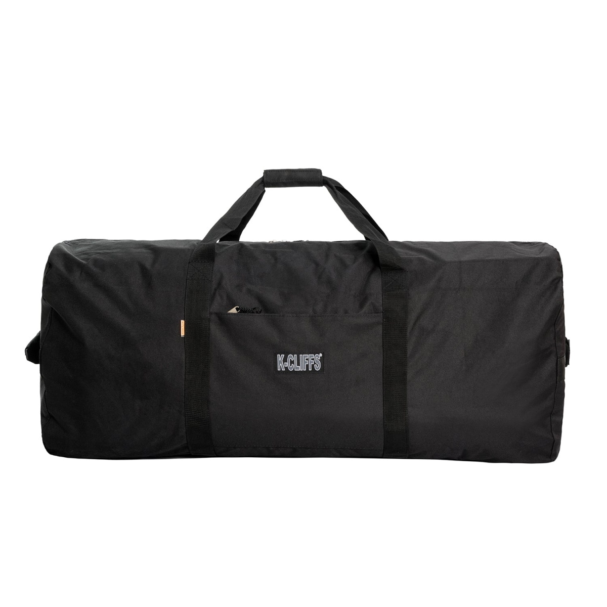 LM216-black 30 x 15 x 15 in. 600D Polyester Square Cargo Duffel Bag, Black