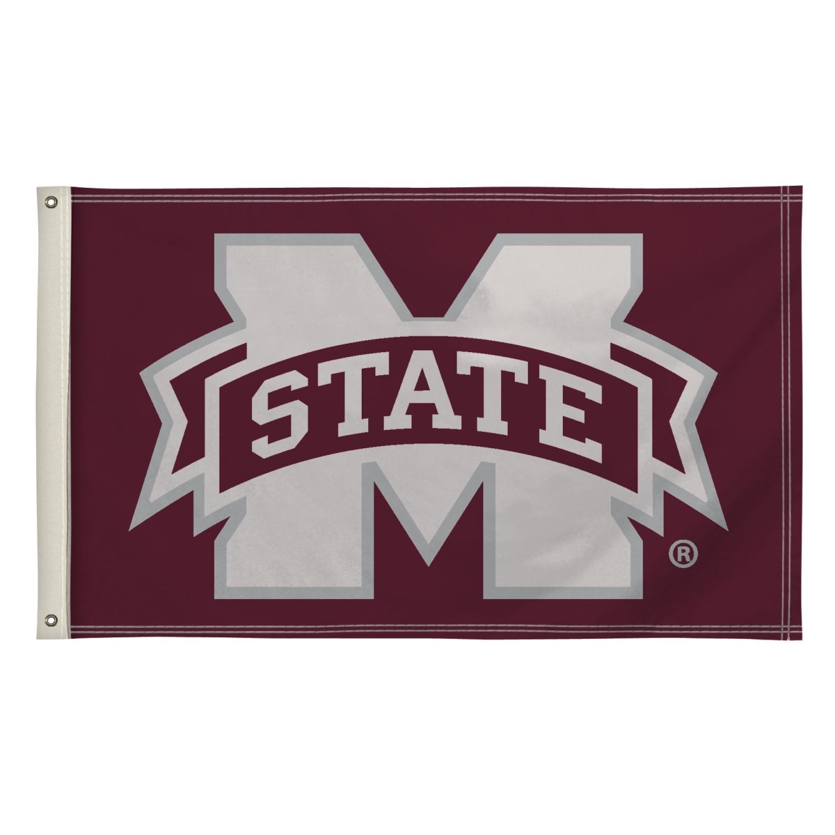 Picture of Showdown Displays 810003MSST-002 3 x 5 ft. Mississippi State Bulldogs NCAA Flag - No.002