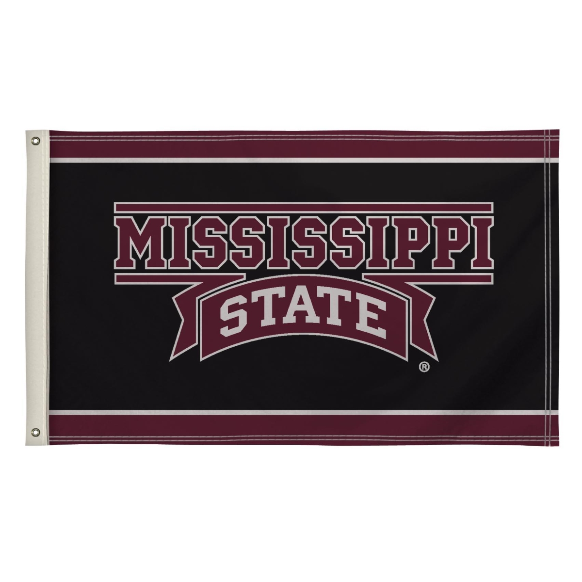 Picture of Showdown Displays 810003MSST-003 3 x 5 ft. Mississippi State Bulldogs NCAA Flag - No.003