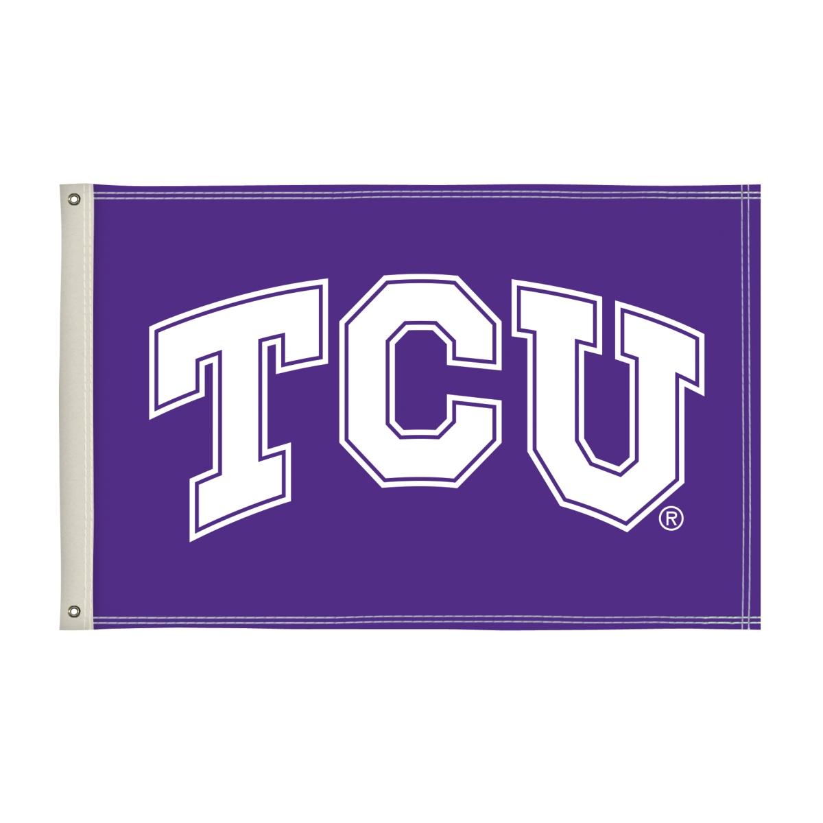 Picture of Showdown Displays 810002TCU-002 2 x 3 ft. TCU Horned Frogs NCAA Flag - No.002