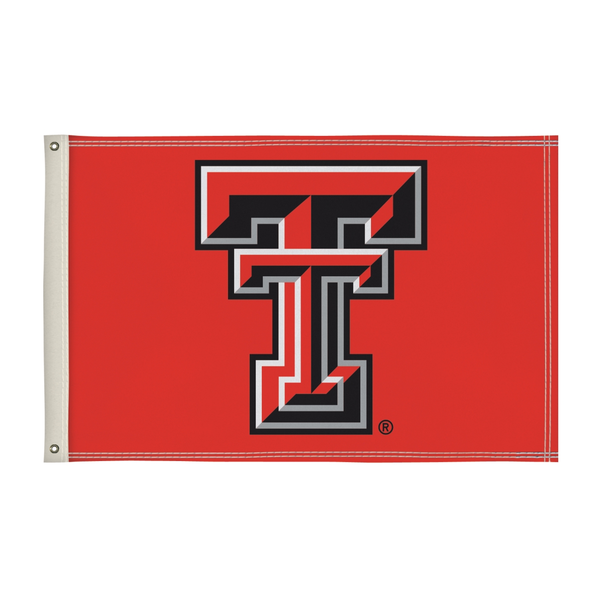 Picture of Showdown Displays 810002TTU-002 2 x 3 ft. Texas Tech Red Raiders NCAA Flag - No.002