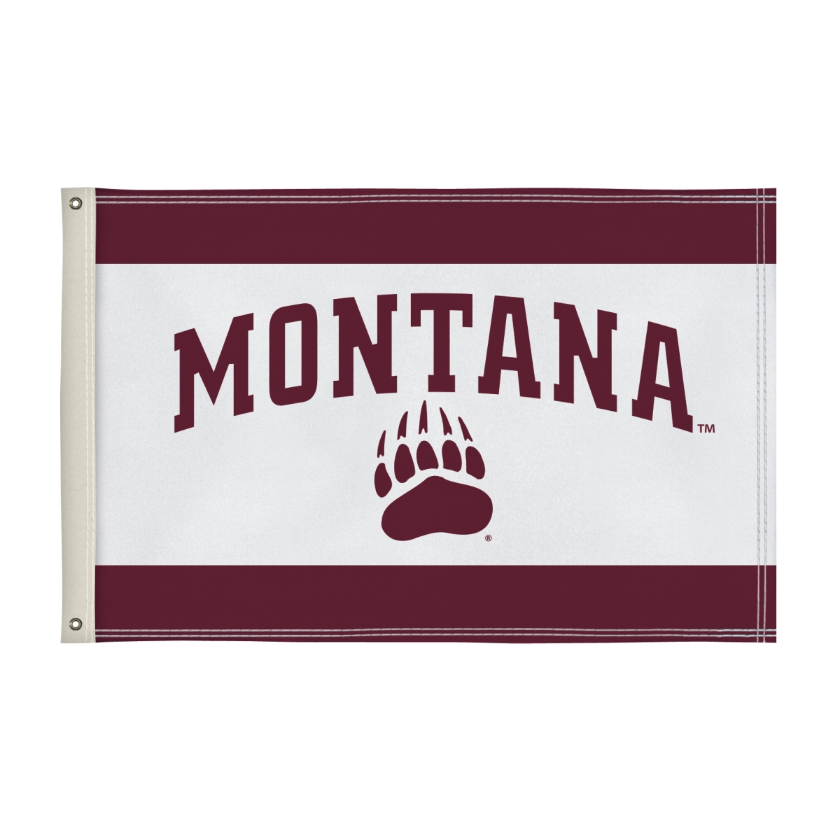 Picture of Showdown Displays 810002UMT-002 2 x 3 ft. Montana Grizzlies NCAA Flag - No.002
