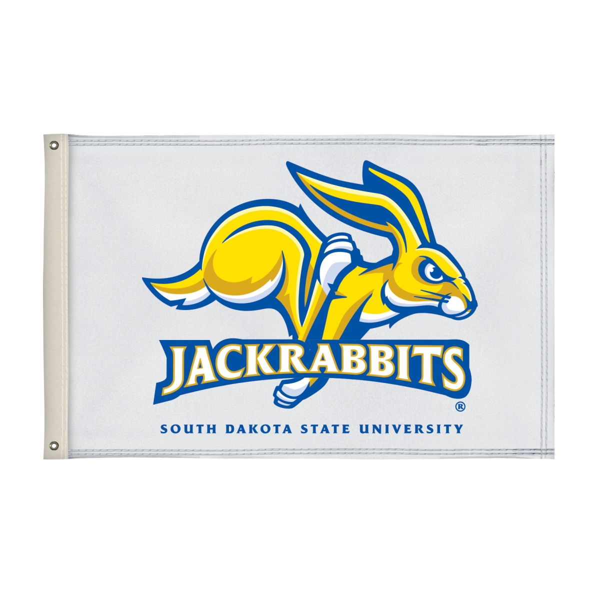 Picture of Showdown Displays 810002SDS-002 2 x 3 ft. South Dakota State Jackrabbits NCAA Flag - No.002