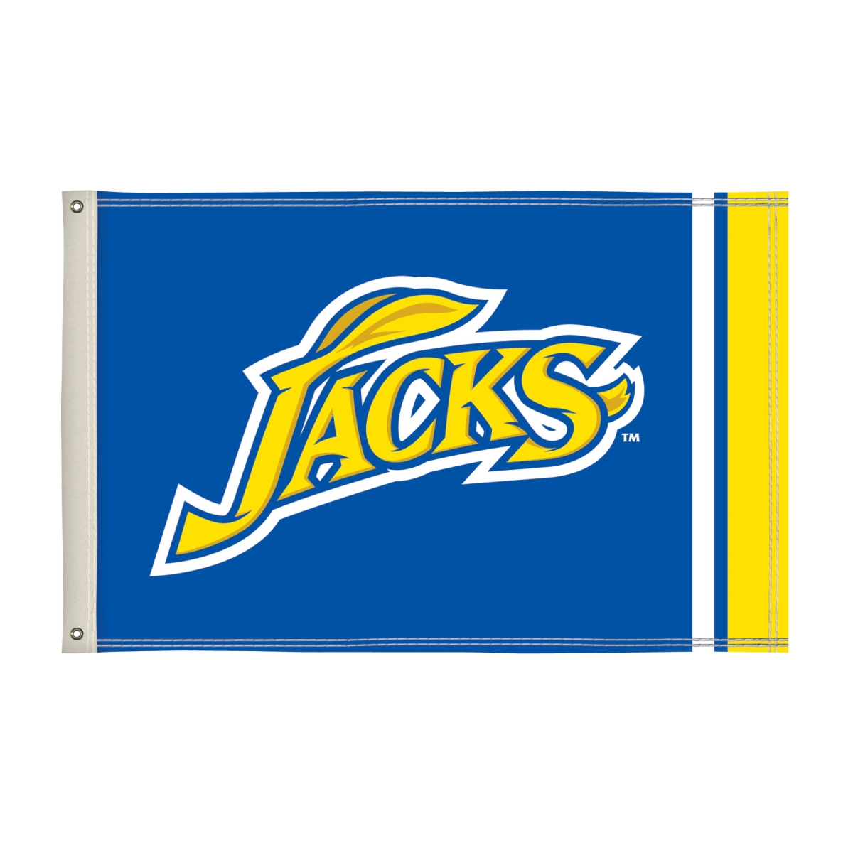 Picture of Showdown Displays 810002SDS-003 2 x 3 ft. South Dakota State Jackrabbits NCAA Flag - No.003