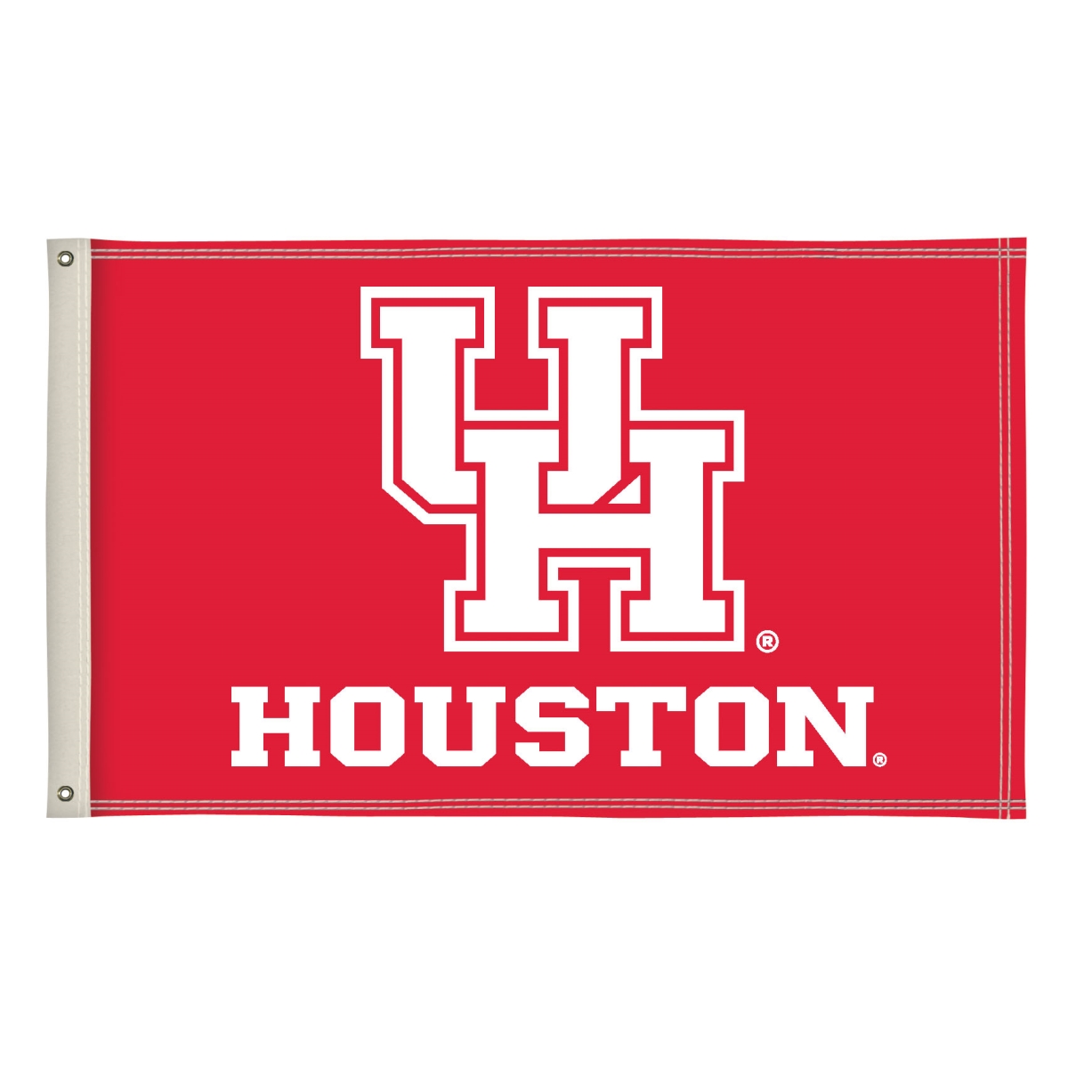 Picture of Showdown Displays 810003HOUS-001 3 x 5 ft. Houston Cougars NCAA Flag - No.001