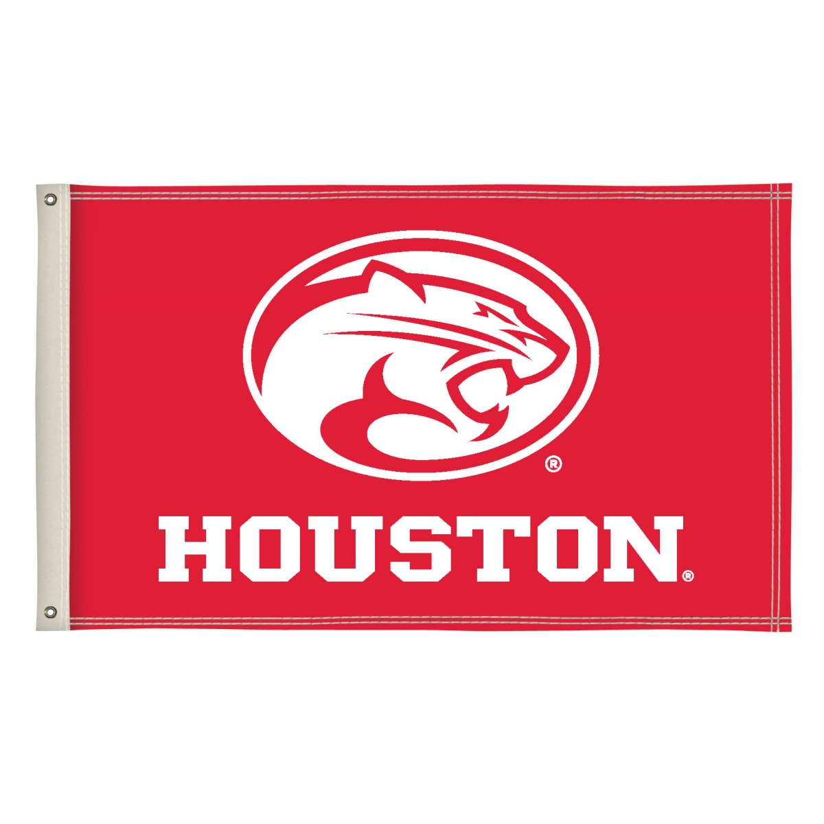 Picture of Showdown Displays 810003HOUS-003 3 x 5 ft. Houston Cougars NCAA Flag - No.003