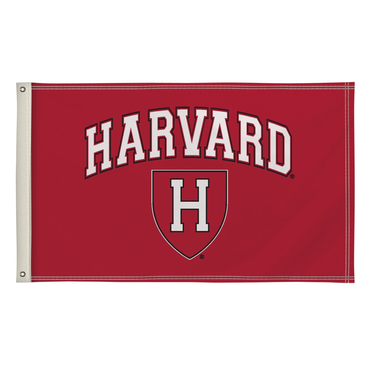 Picture of Showdown Displays 810003HARV-002 3 x 5 ft. Harvard Crimson NCAA Flag - No.002
