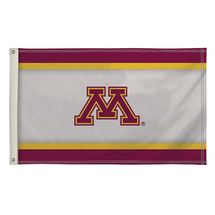 Picture of Showdown Displays 810003MIN-001 3 x 5 ft. NCAA Flag Minnesota - No.001