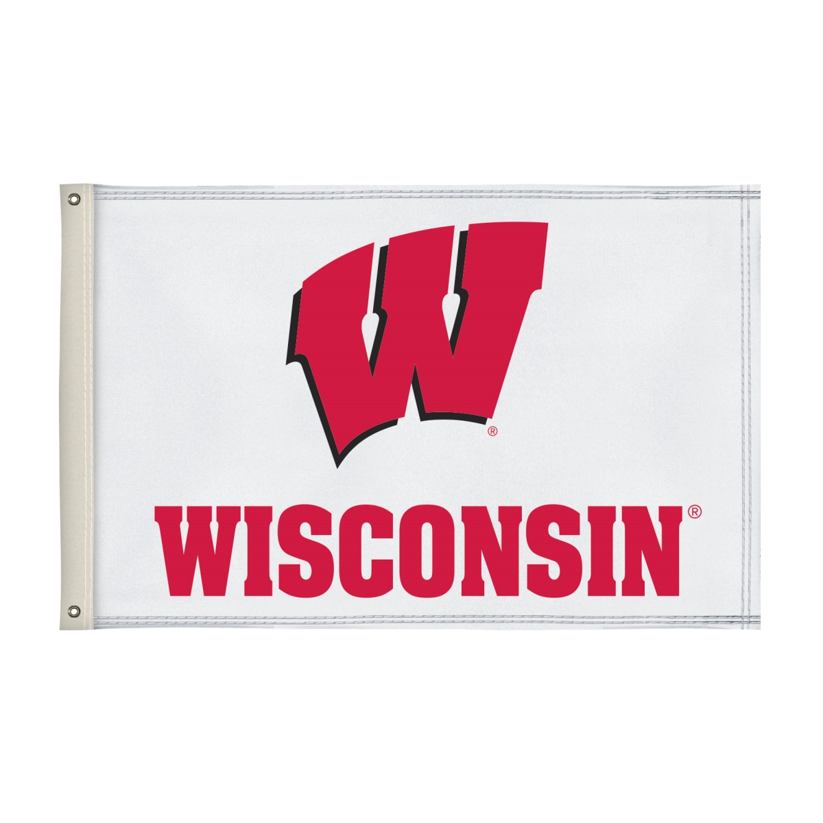 Picture of Showdown Displays 810002WIS-003 2 x 3 ft. Wisconsin Badgers NCAA Flag - No.003