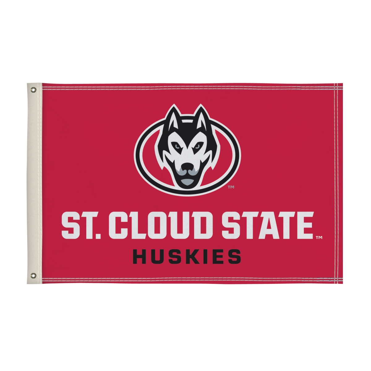 Picture of Showdown Displays 810002SCSU-001 2 x 3 ft. St. Cloud State Huskies NCAA Flag - No.001