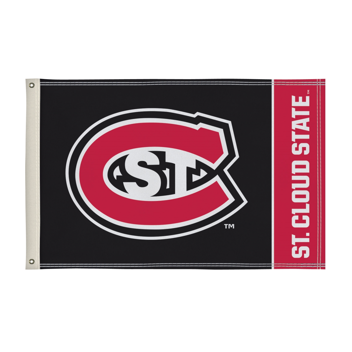 Picture of Showdown Displays 810002SCSU-003 2 x 3 ft. St. Cloud State Huskies NCAA Flag - No.003